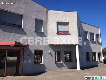 bureaux 197 m² bourgoin jallieu