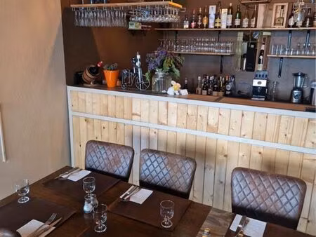 fonds de commerce restaurant avec possibilité d'achat des murs