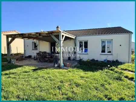 maison de plain-pied à vendre - première occupation