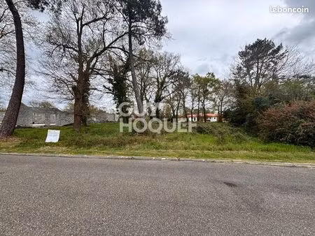 terrain 1 200 m² labouheyre