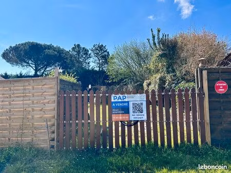 terrain à bâtir angresse