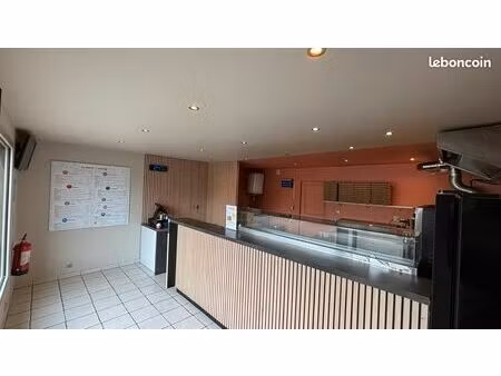 fonds de commerce pizzas à emporter