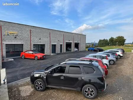 garage équipé + droit au bail – prêt à travailler immédiatement