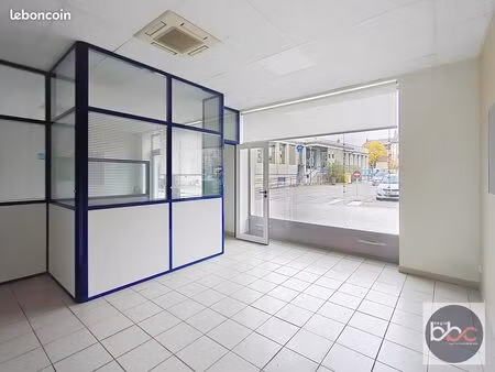 local d'activité 80 m²