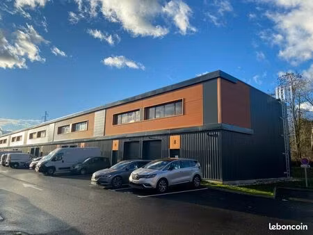 local d'activite 124 m² vaulx milieu