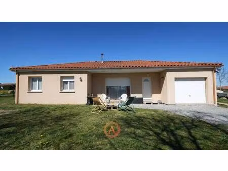 maison de plain-pied à vendre