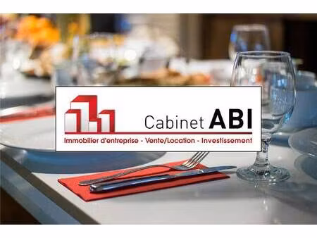 restaurant à vendre