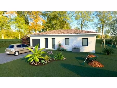 maison 4 pièces 80 m²