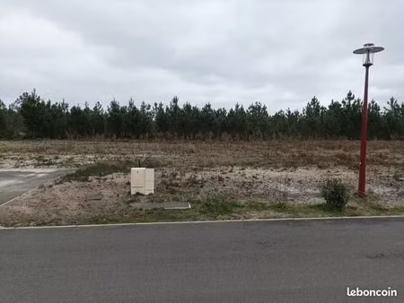 terrain 645 m² parentis en born