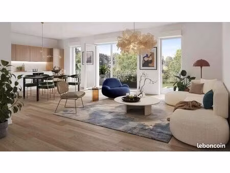 appartement - 2 pièces - les jardins de tudela