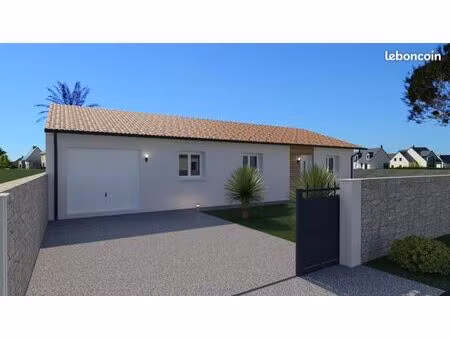 maison 4 pièces 90 m²