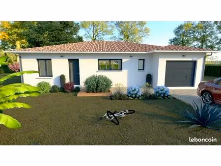 maison 4 pièces 120 m²