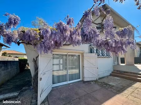 demeure landaise rénovée — 148 m²  5 chambres  terrain arboré 793 m² — très bon emplacemen