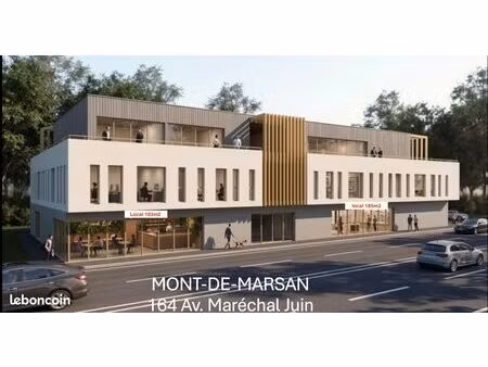 local commercial   neuf 185m2