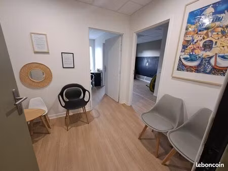 sous location cabinet paramédical