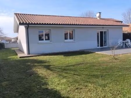 location maison meublé