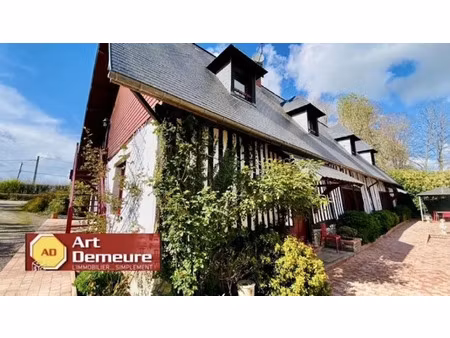 vente maison 14 pièces 339 m² à beuzeville (27210)  840 000 €