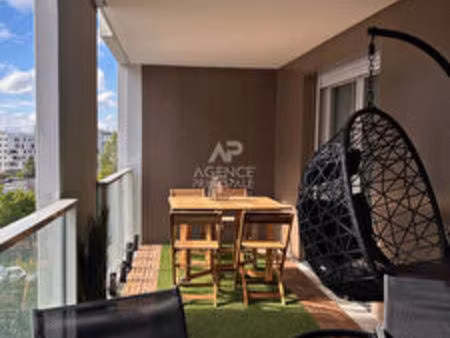 appartement carrières sous poissy 2 pièce(s) meublées 38.28 m2