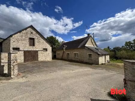 vente longère et corps de ferme à pancé (35320) : à vendre / 96m² pancé