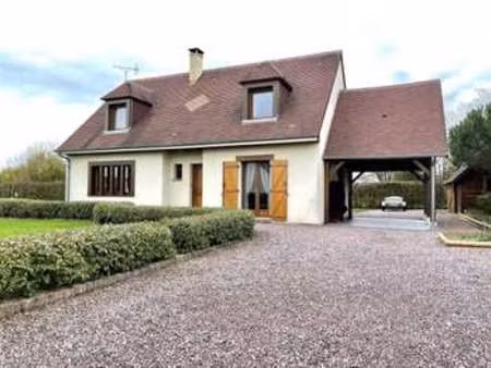 vente maison à annebault (14430) : à vendre / 123m² annebault
