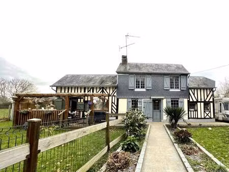 vente maison à cambremer (14340) : à vendre / 88m² cambremer