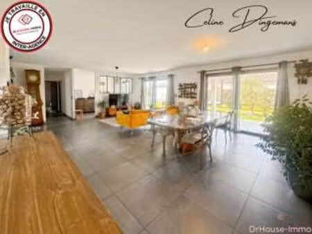 vente maison à saint-jean-de-marsacq (40230) : à vendre / 123m² saint-jean-de-marsacq
