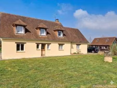 vente maison à saint-loup-de-fribois (14340) : à vendre / 160m² saint-loup-de-fribois
