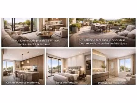 appartement avec terrasse en bord de mer benerville-sur-mer (14)