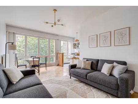 boulogne nord - appartement - 2 pieces - 58 m2