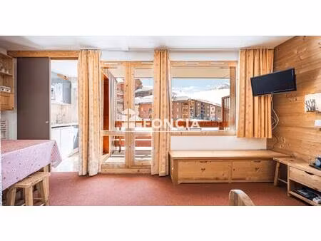 belle plagne - agréable t2 100% aux pieds et exposé sud !