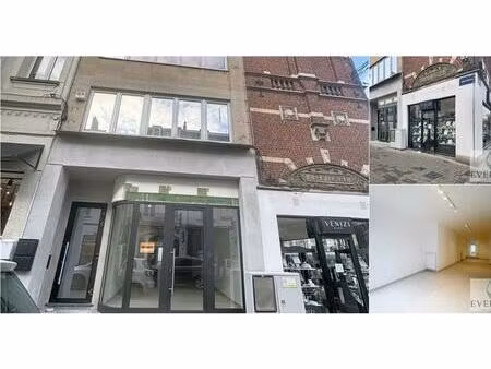 surface commerciale à louer à uccle (vbe10932)