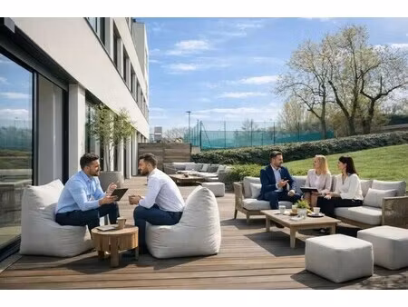 location bureaux 699 m²