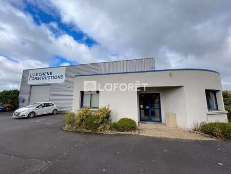 local d'activité la gacilly 500 m2