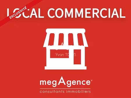 local commercial dans le centre-ville des sables d'olonne