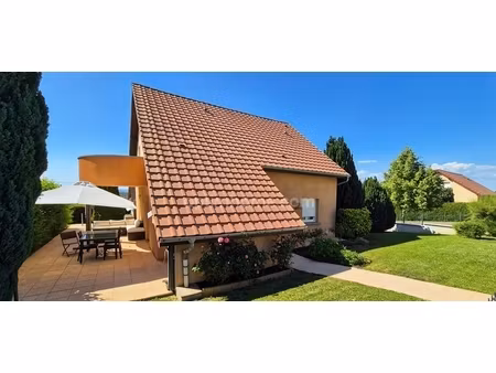 90500 beaucourt - maison 6 pieces - 4/5 chambres - garage - impasse - vue degagee