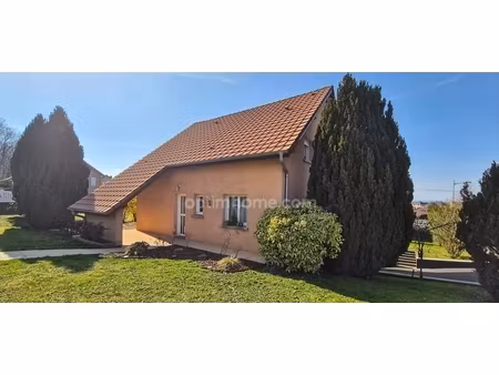 90500 beaucourt - maison 6 pieces - 4/5 chambres - garage - sous sol - vue degagee