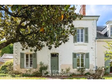 maison bourgeoise au coeur de la vallée du loir
