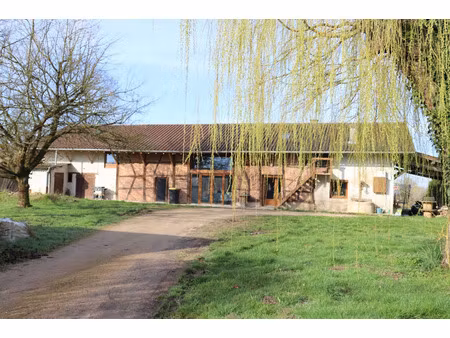 belle ferme de 216 m² sur plus de 3000 m² de terrain saint jean sur reyssouze (01)