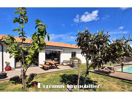 exclusivité maison contemporaine de p-pied 141 m2 avec pis