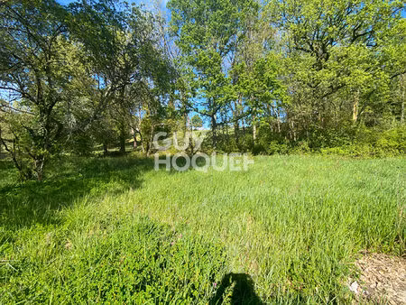 terrain fronton 1063 m2 5 mn centre ville