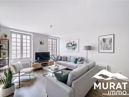 à vendre – appartement t3 loué 60 90 m² – centre de céba