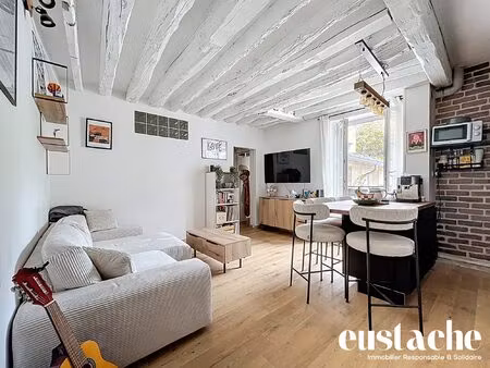 le 3 pièces bien agencé avec vue arborée !