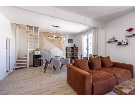 asnieres mairie - 3 pieces duplex 61m² - 459 000€ fai