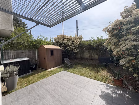 coup de coeur - t3 duplex avec jardin - tram d a pied