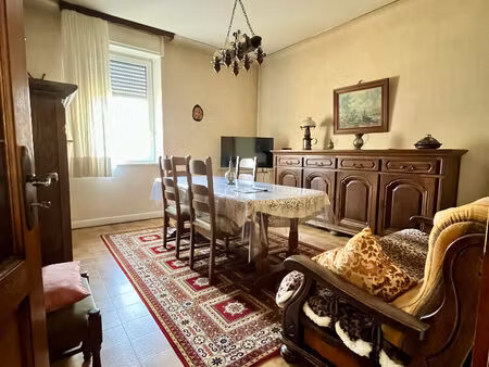 appartement 4 pièces - 83m²- 3 chambres - garage - cave