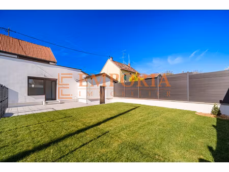 appartement en rez-de-jardin – coeur de ville d'illfurth