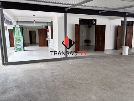 immeuble avec terrasse pour investir à cayenne