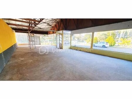 local professionnel de 136m²