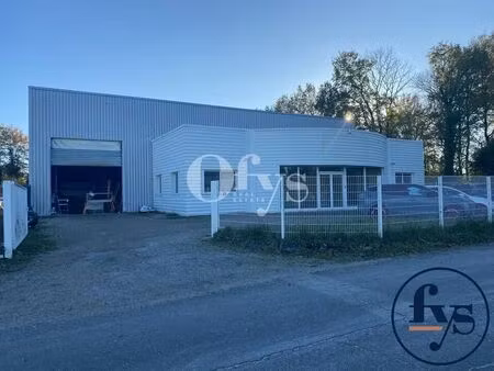 vente local d’activités chalamont 01320 504m²