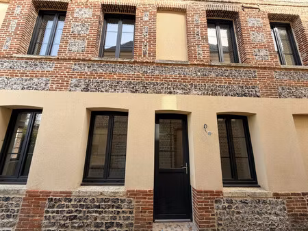 à vendre - maison entièrement rénové + local commercial